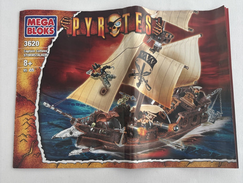 Mega bloks pyrates captain - mega,