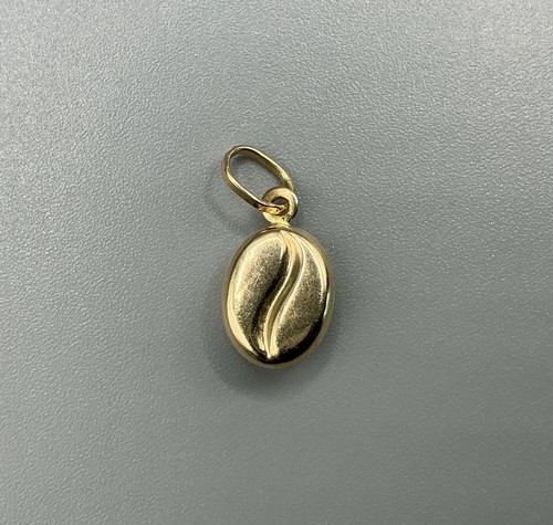 9ct gold coffee bean - 9ct,