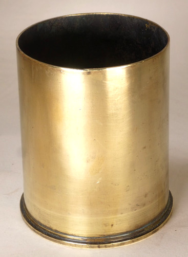 Brass ordinance shell - brass,