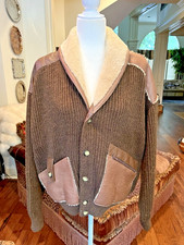 Vintage Suede Leather