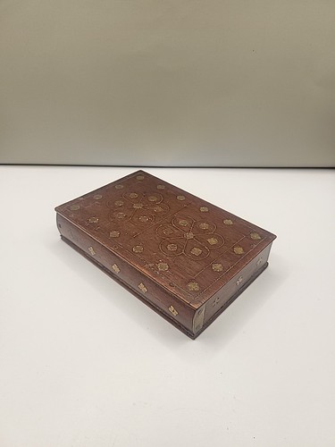 Vintage book shaped secret - book,