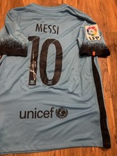 Lionel Messi Hand Signed