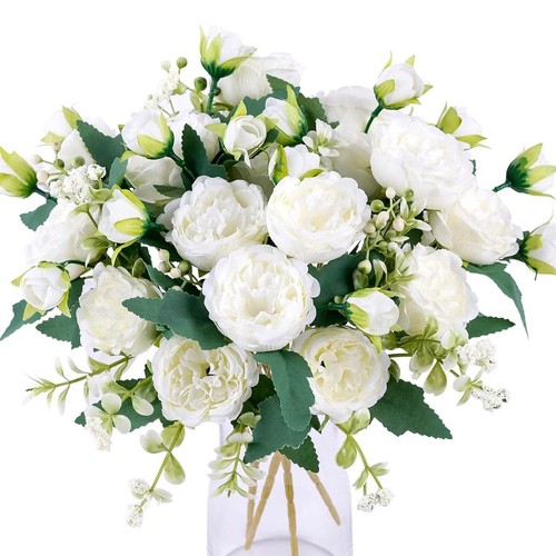 Bunches artificial rose - 4,