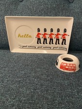 Disaster Designs Plate and Egg