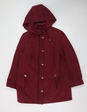 Anna Rose Women's Red Hooded