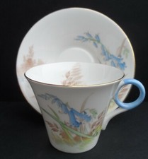 A rare Shelley Art Deco