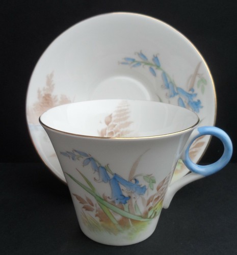 Rare shelley art deco - a,