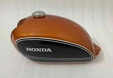 Honda CB125 CB 125 CB125S 1973 Model Steel Painted Fuel Gas Petrol Tank +Cap