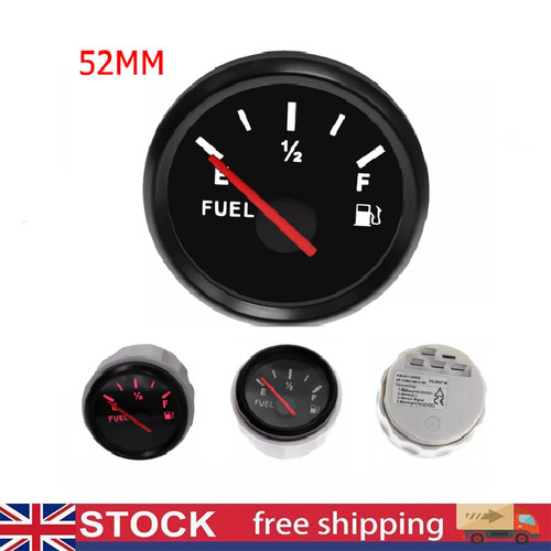 52mm fuel level gauge - 52mm,