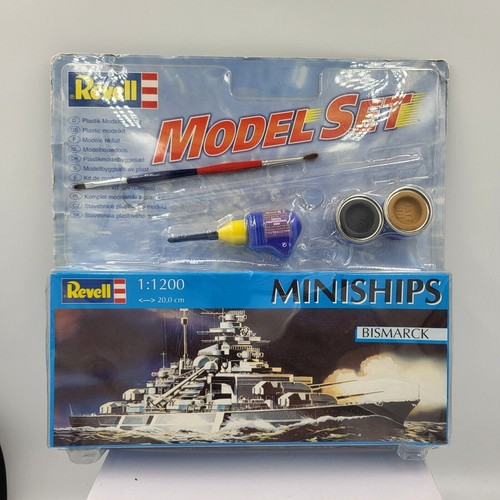 Revell 1200 battleship - 1:1200,