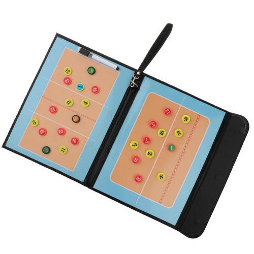 Magnetic volleyball coaches - pu,