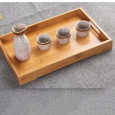 Bamboo Serving Tray with