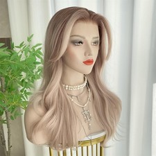 LACE FRONT WIG  HUMAN HAIR