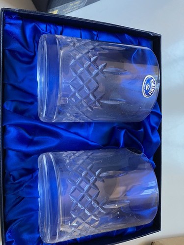 Vintage bohemia crystal blues - bohemia,