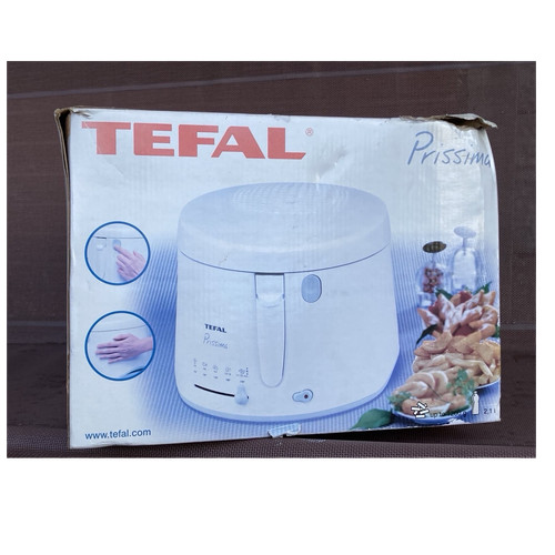 Tefal prissima deep fat fryer - tefal,