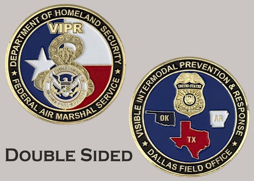 Federal air marshal vipr - marshal,