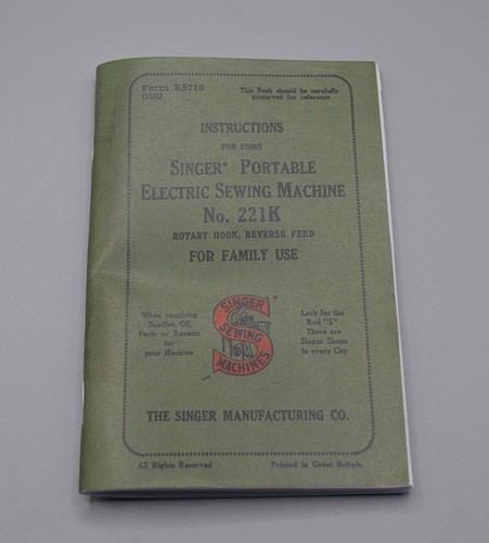 Singer 221k featherweight - 221k,