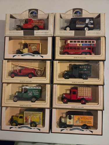 Lledo collectibles models - collectibles,