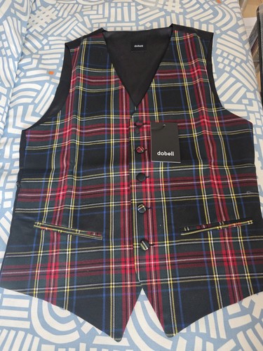 Dobell men green tartan - green,