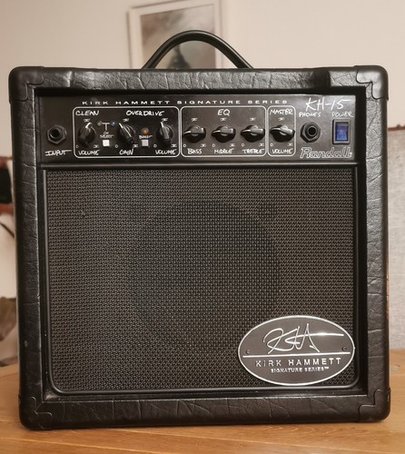 Randall guitar amplifier - randall,