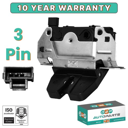 Tailgate boot lock latch catch - latch,
