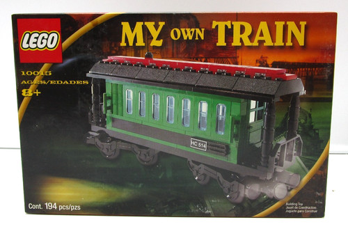 Lego own train - train, 10015