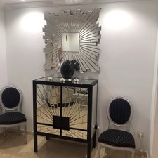 Art Deco wall mirror