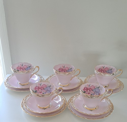 Vtg sutherland bone china - h&m,