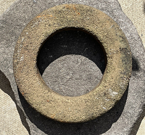 Acient grinding stone that