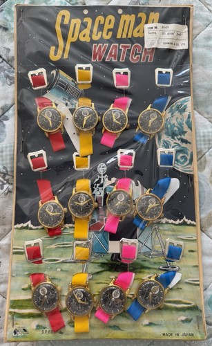 Vintage space man watches - vintage,