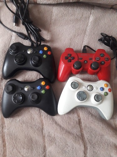 Controllers red ps3 xbox - 4, 360