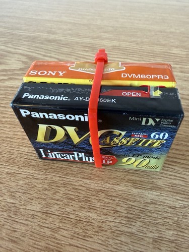 New x sony dvm60pr3 mini - -,