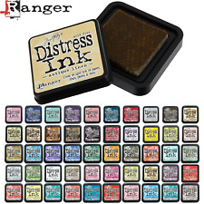 Ranger Tim Holtz Distress Ink Pads - All Colours Cardmaking Crafts (full size)