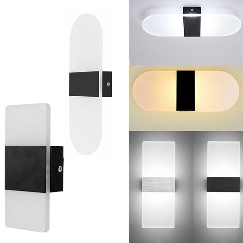 Led wall lights cube sconce - cube,