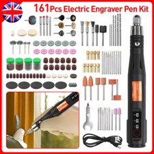 161Pcs Engraving Pen Glass