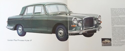 Vanden plas princess litre r - vanden,