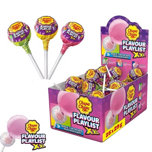 Chupa chups flavour playlist - chups,