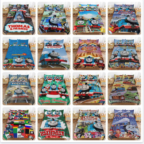 Thomas friends train bedding - &,