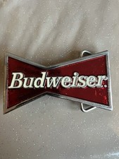VINTAGE BUDWEISER BEER METAL