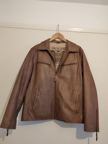 Tcm leather jacket stock car - tcm,