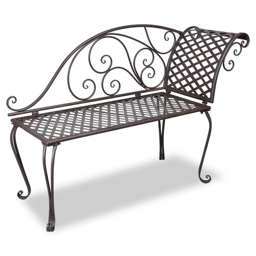 Garden chaise lounge 128cm - lounge,