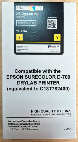 Surelab 700 printer ink - surelab,