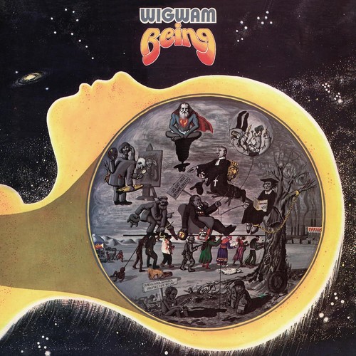 Wigwam being album - being,