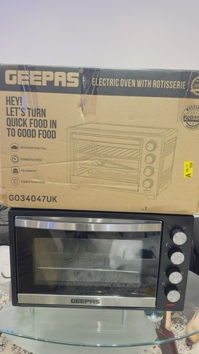 Geepas mini oven toaster grill - mini,