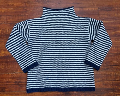 Babaa jumper navy blue - no,