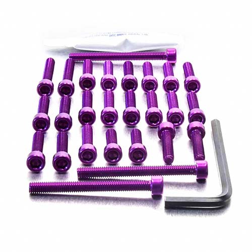 Aluminium engine kit - aluminium,