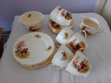 Alfred Meakin England, Hunting