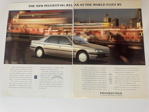 Original vintage 1990 peugeot - original,