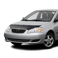 Black Car Bonnet Hood Bra Protector Mask Cover For Toyota Corolla 2007-2013