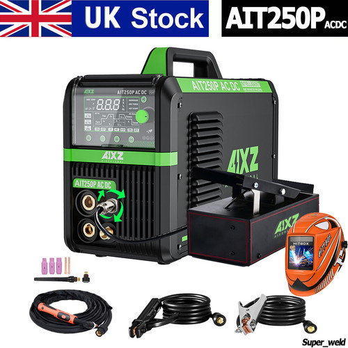 250amp 230v 5in1 - tig, welder